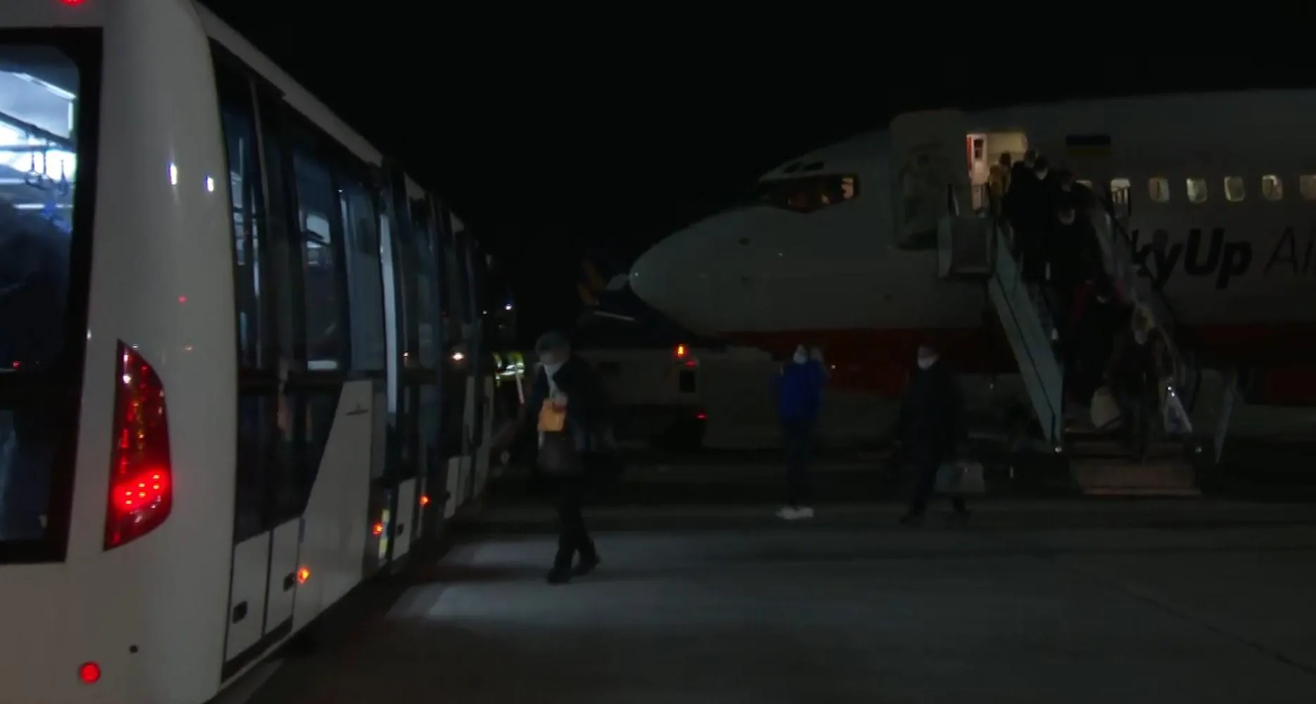 Евакуйовані з Італії українці Евакуйовані з Італії українці