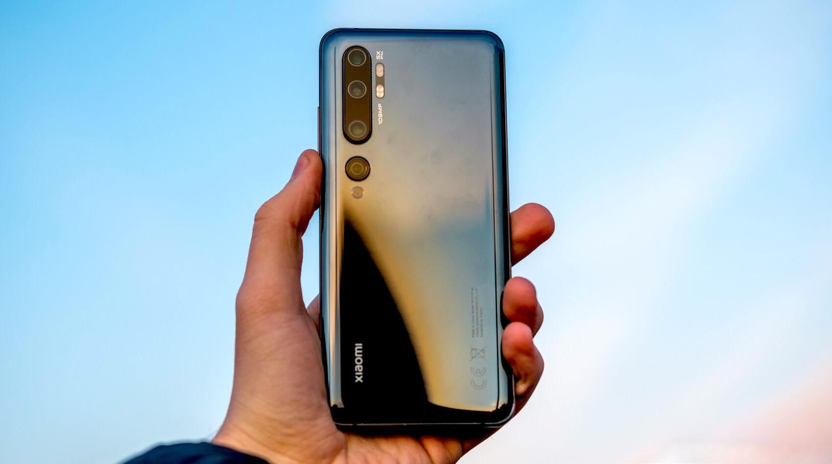 Смартфоны Xiaomi Mi Note 10 снимают с продаж: в чем причина Смартфоны Xiaomi Mi Note 10 снимают с продаж: в чем причина