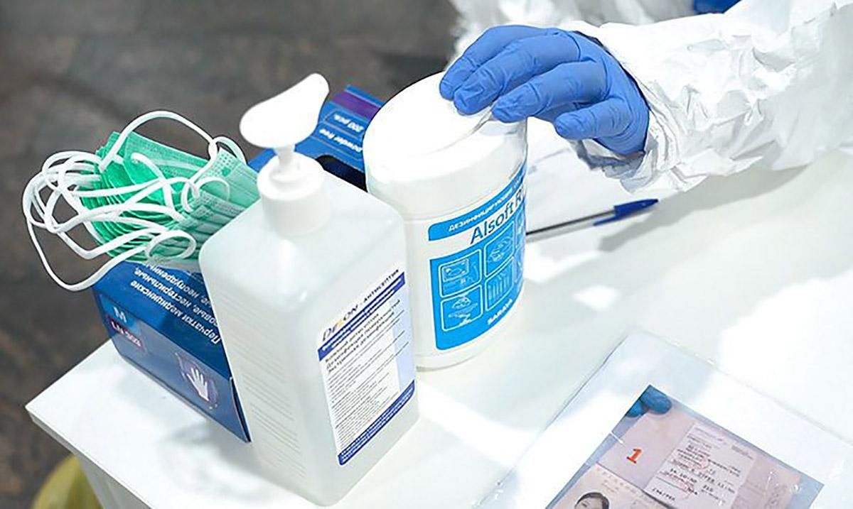 Чи є маски та антисептики: стан київських аптек Чи є маски та антисептики: стан київських аптек