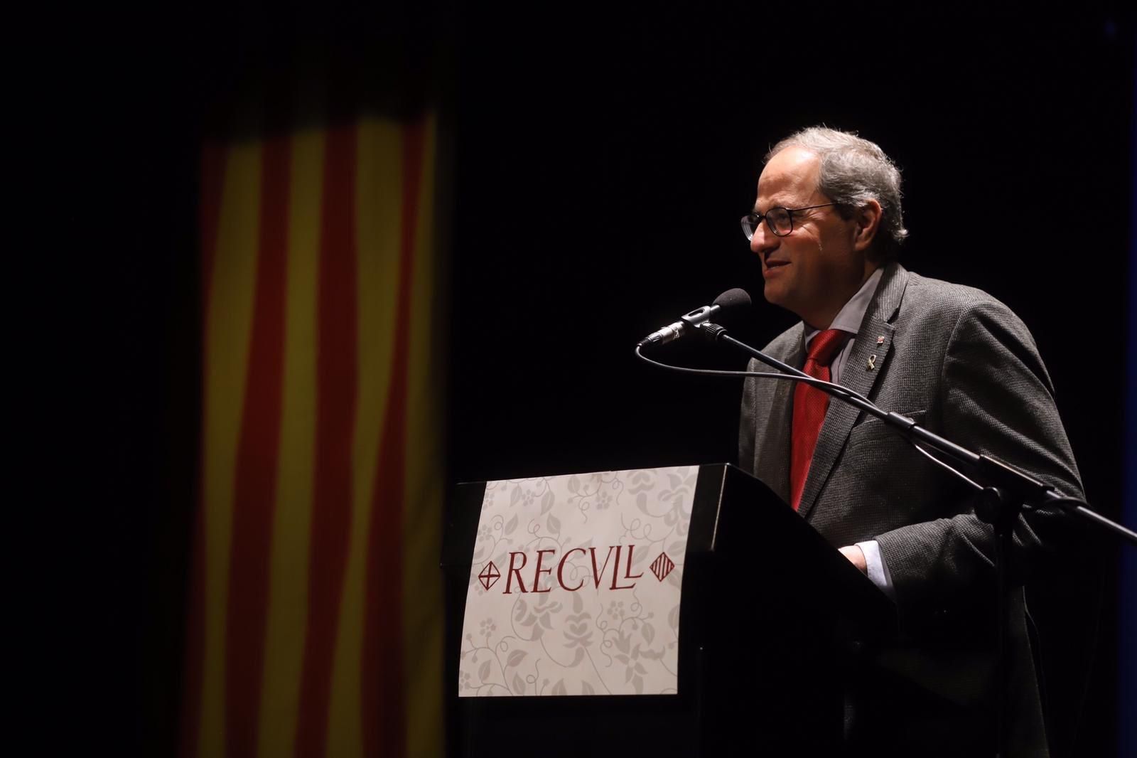 Лидер Каталонии Ким Торра заболел коронавирусом Лидер Каталонии Ким Торра заболел коронавирусом