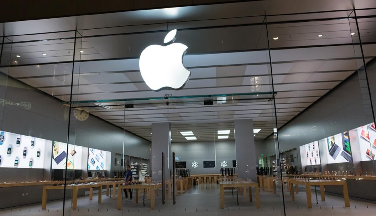На Apple наклали штраф у розмірі 1,1 мільярд євро