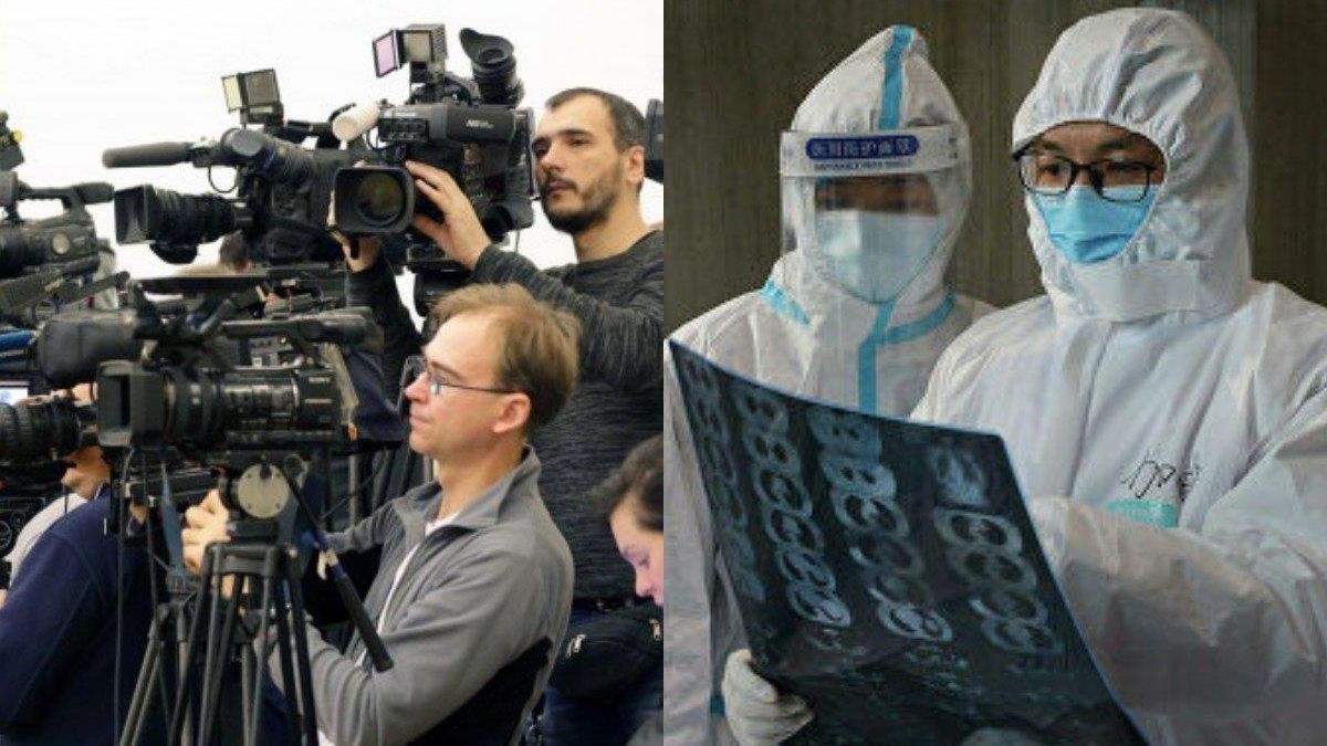 Журналісти в кулуарах Ради, перший випадок одужання від коронавірусу в Україні – Гуд найт Юкрейн