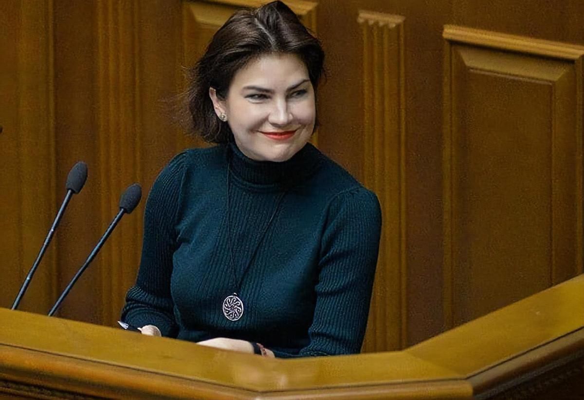 Ірина Венедіктова назвала свої перші кроки на посаді генпрокурора
