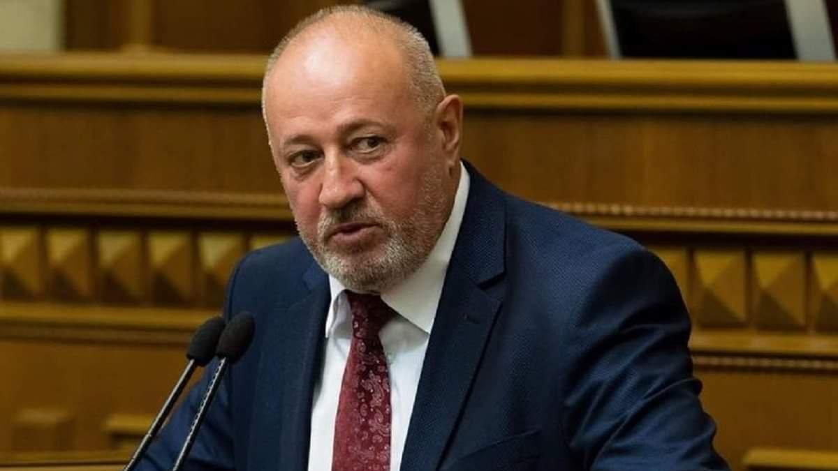 Виктор Чумак подал в отставку: детали Виктор Чумак подал в отставку: детали