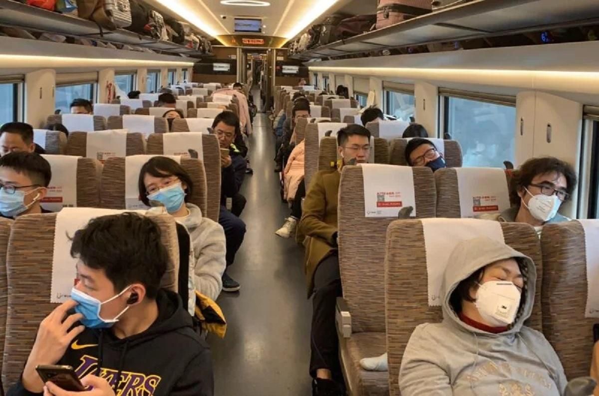 В Китае возобновляют пассажирские перевозки