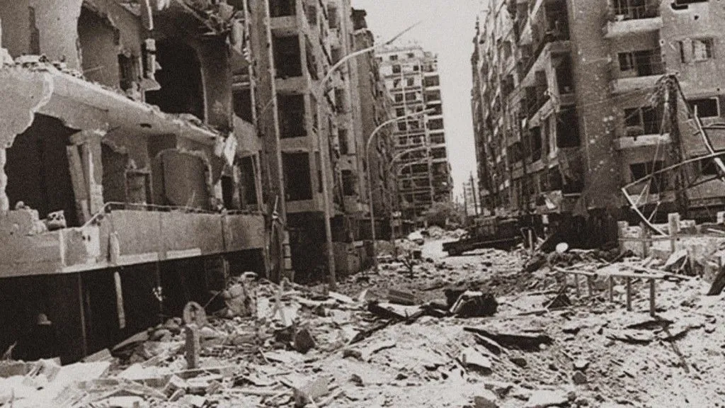 Хама після штурму Хама після штурму