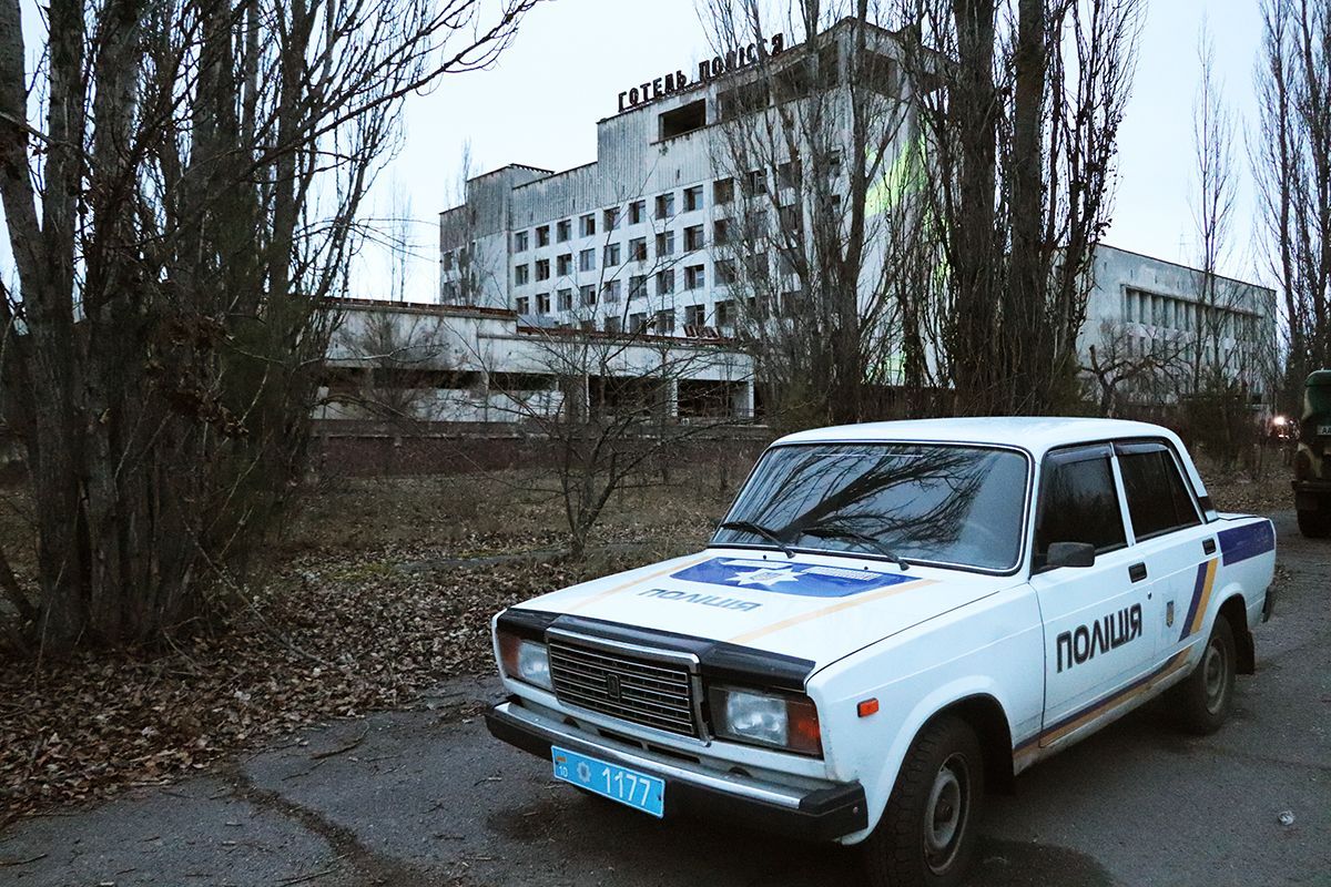 Чорнобильську зону закриють на карантин