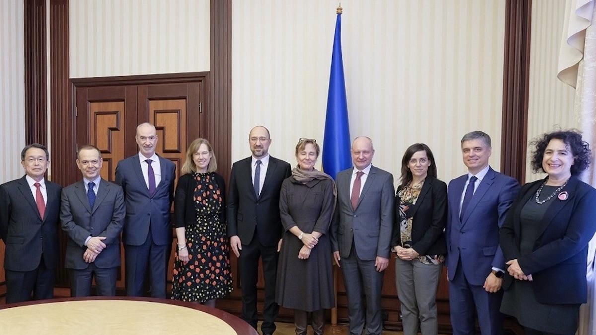 Шмыгаль встретился с послами G7: о чем говорили Шмыгаль встретился с послами G7: о чем говорили