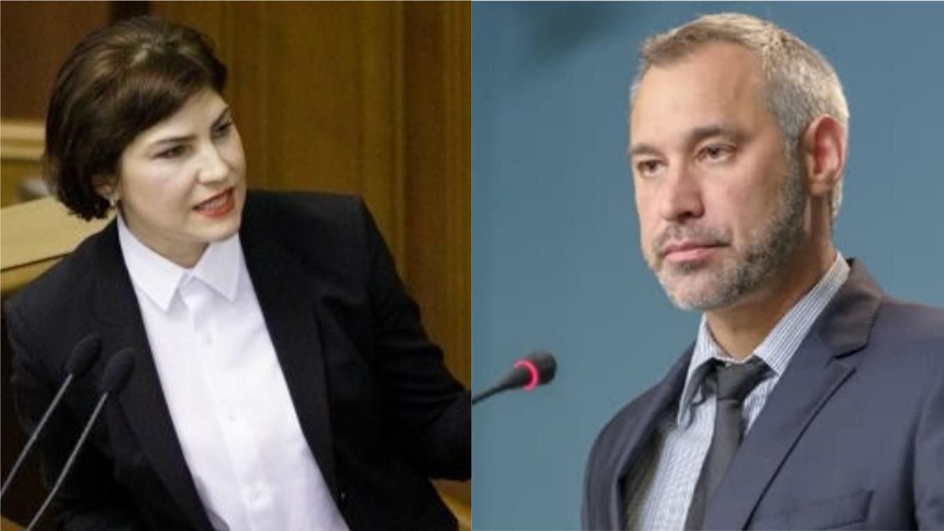 Венедіктова про роботу Рябошапки на посаді генпрокурора: Це саботаж Венедіктова про роботу Рябошапки на посаді генпрокурора: Це саботаж