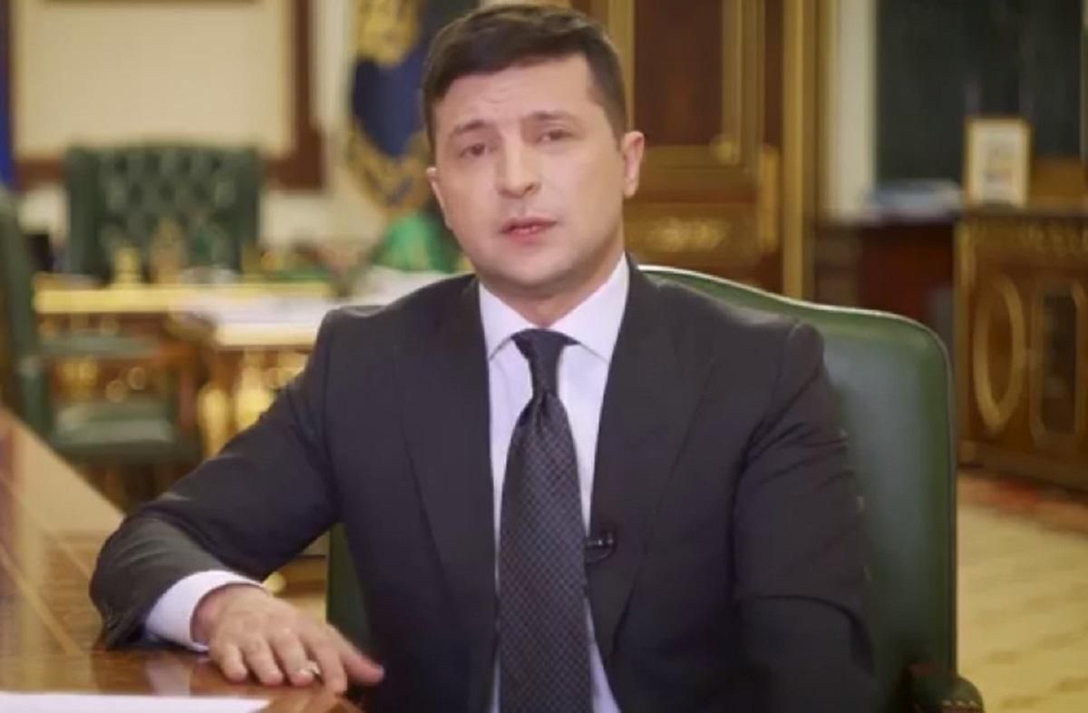 Зеленський нардепам: Дякую, що не пішли на карантин Зеленський нардепам: Дякую, що не пішли на карантин