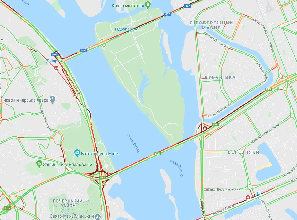 киевские пробки киевские пробки