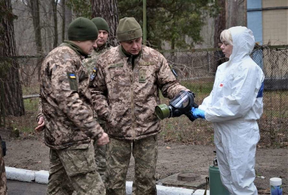 В ВСУ ввели ограничительные меры для противодействия распространению коронавируса среди военных