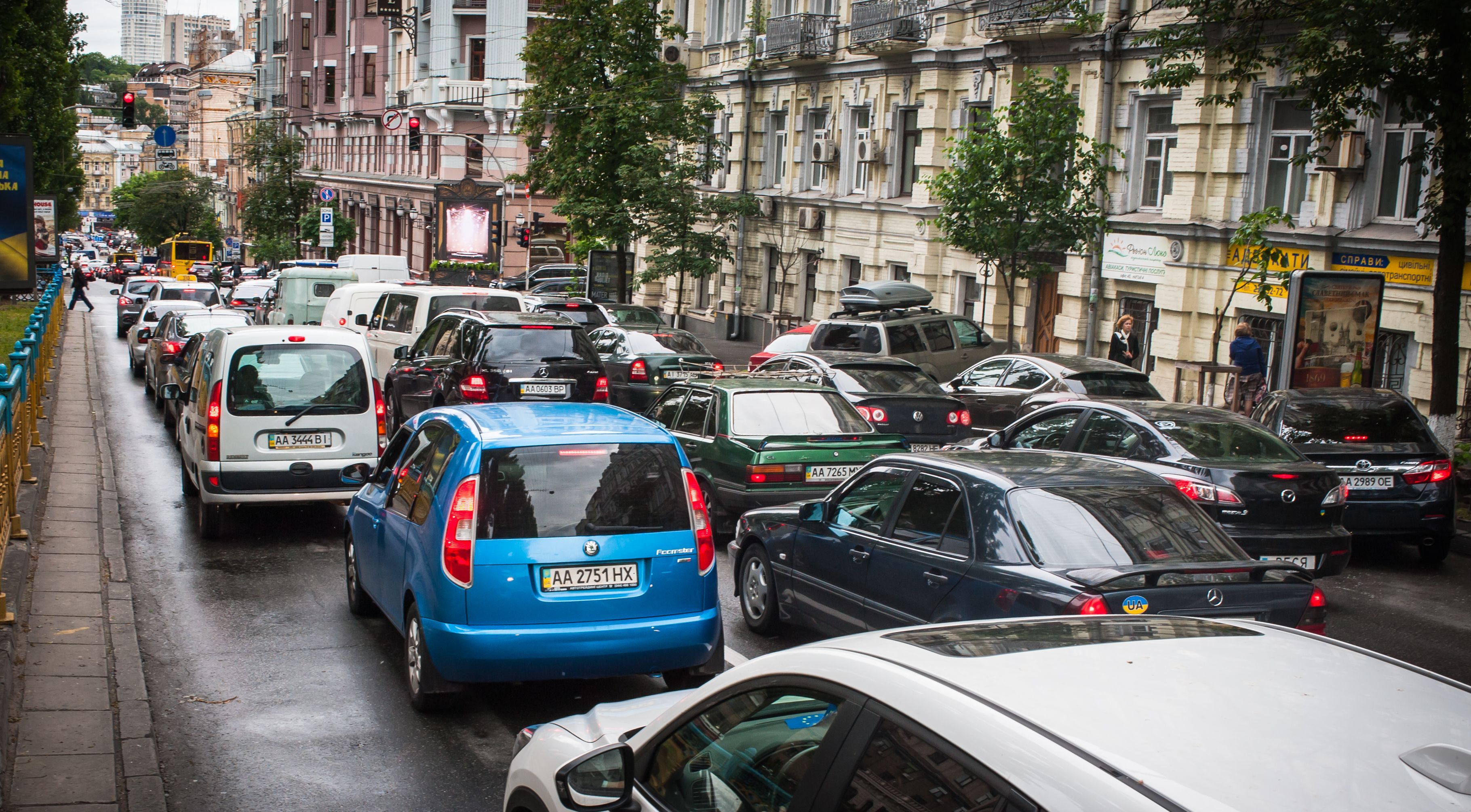 Пробки в Киеве 18.03.2020, потому что закрыли метро – карта Пробки в Киеве 18.03.2020, потому что закрыли метро – карта