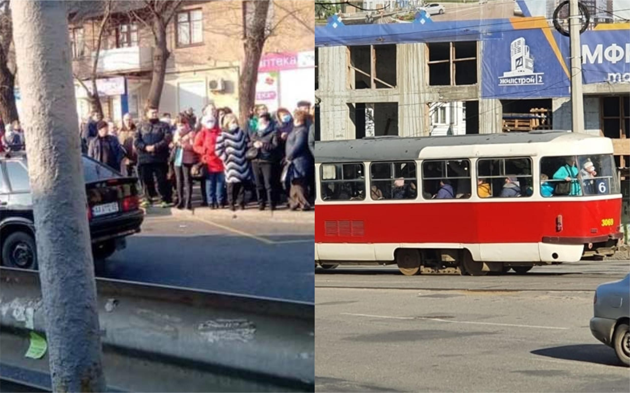 Як Київ і Харків живуть без метро: фото і відео