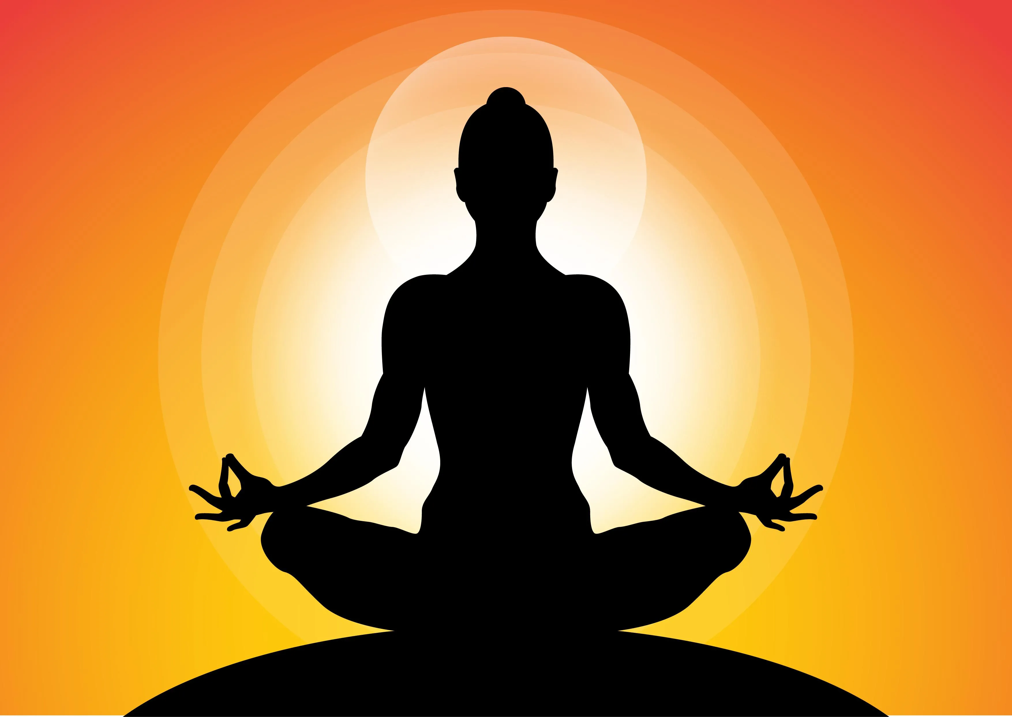 Настройки медитации. Прана йога садхана. Девушка медитирует. Йога медитация. Медитация на фоне солнца.