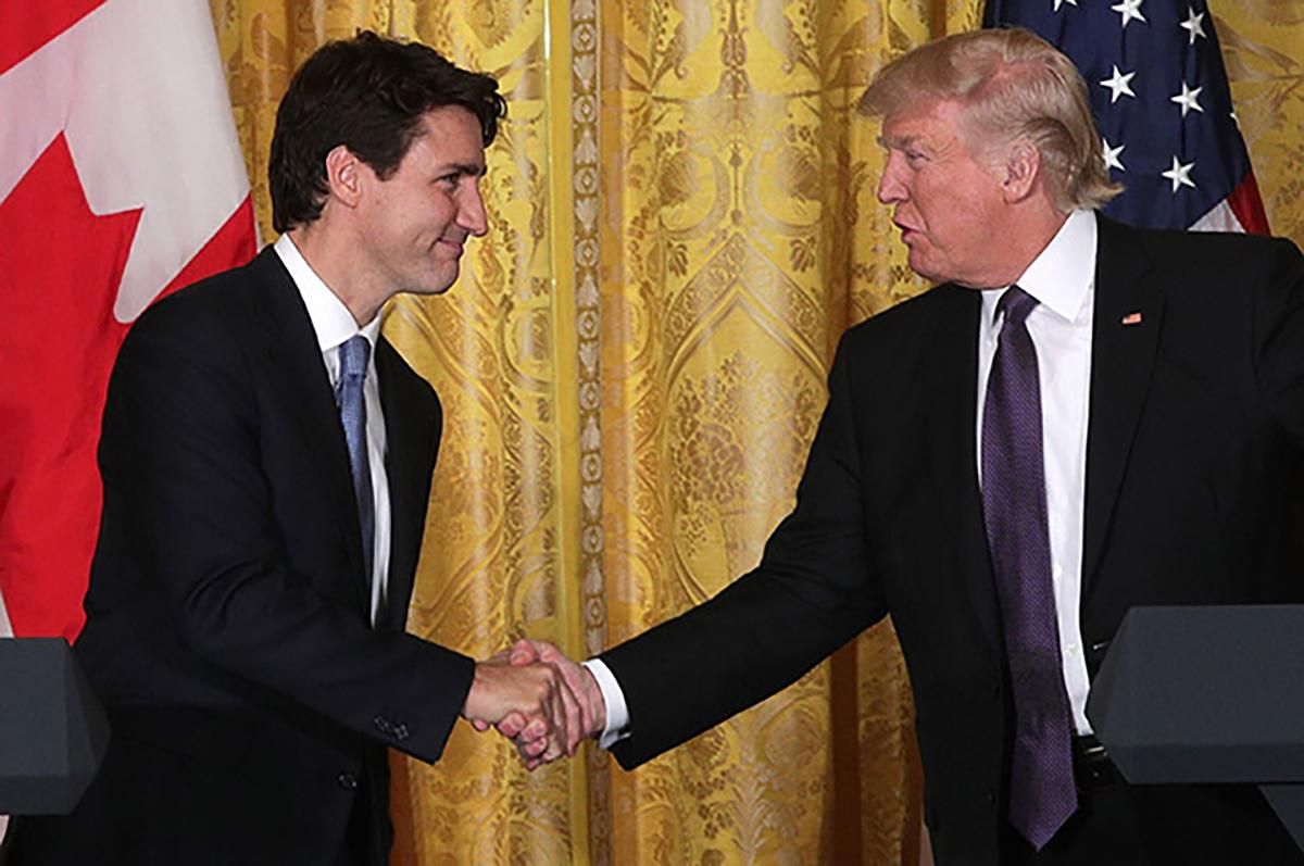 США и Канада закрывают между собой границы