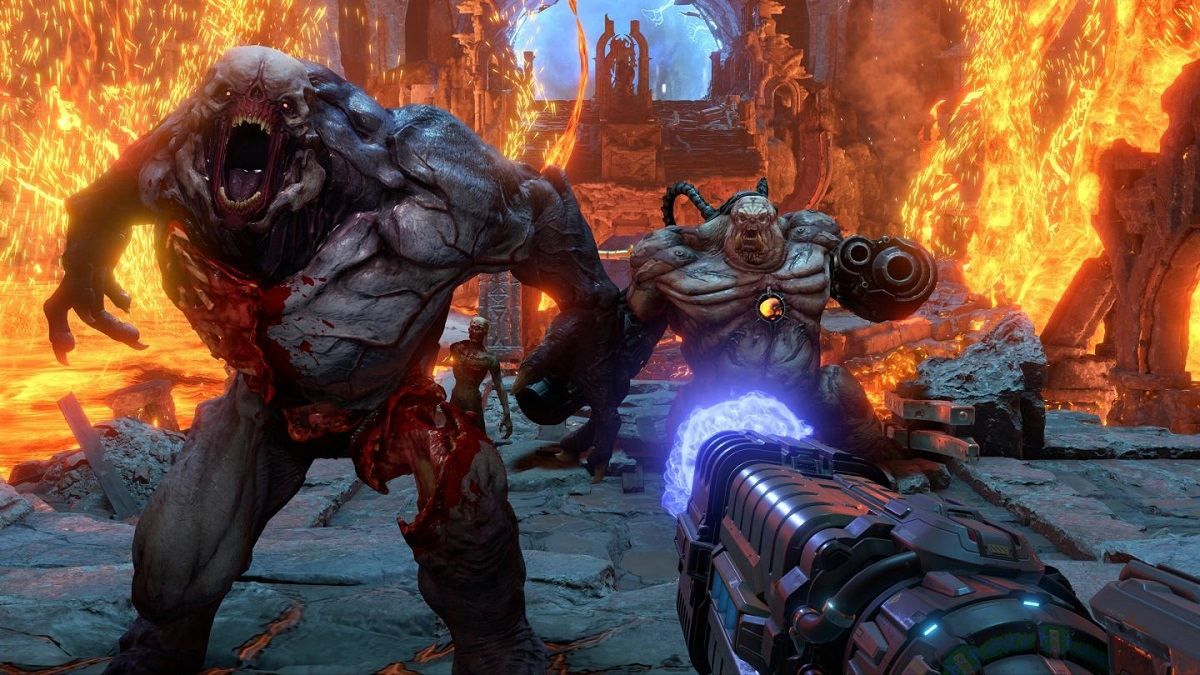 DOOM Eternal без режиму бій на смерть – пояснення компанії DOOM Eternal без режиму бій на смерть – пояснення компанії