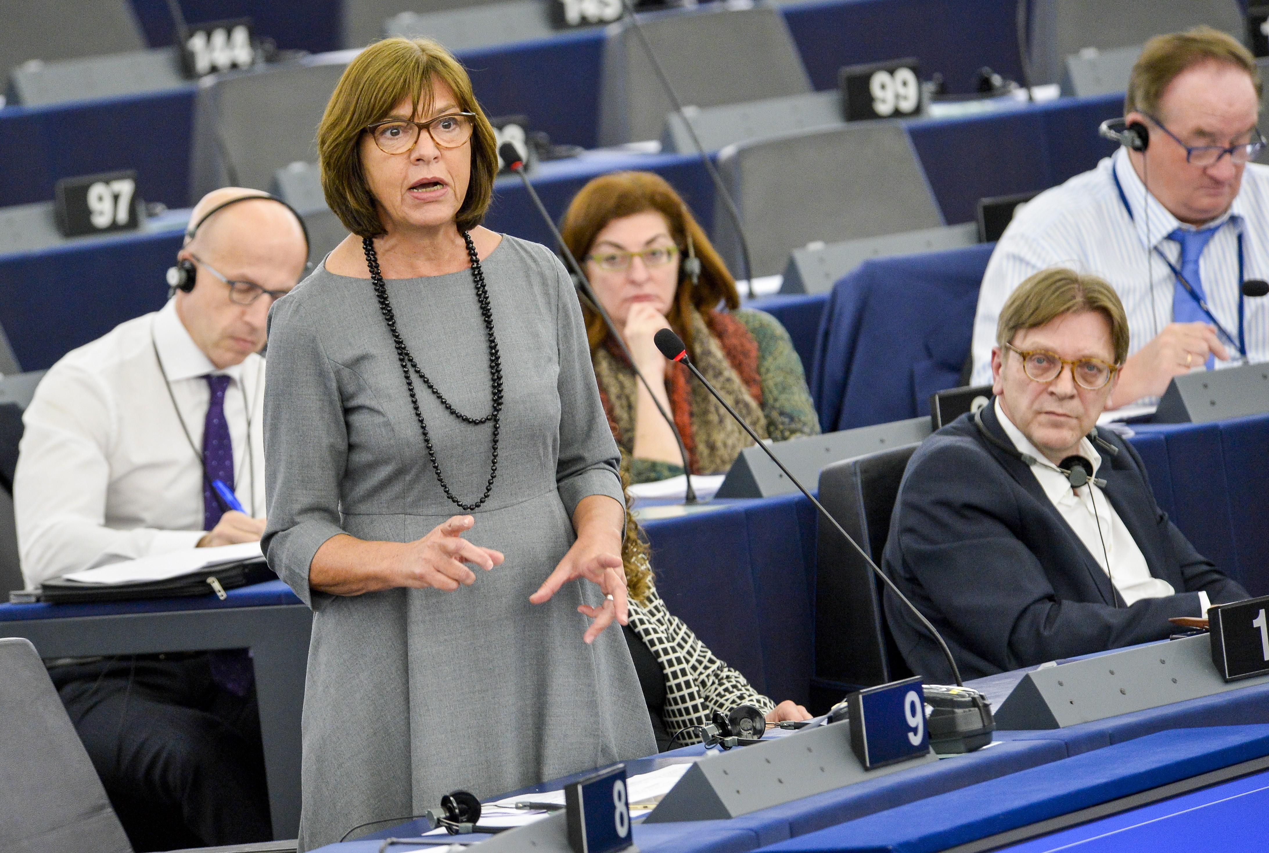 Назначение Венедиктовой раскритиковали в ЕС: противоречат основным обещаниям президента Назначение Венедиктовой раскритиковали в ЕС: противоречат основным обещаниям президента