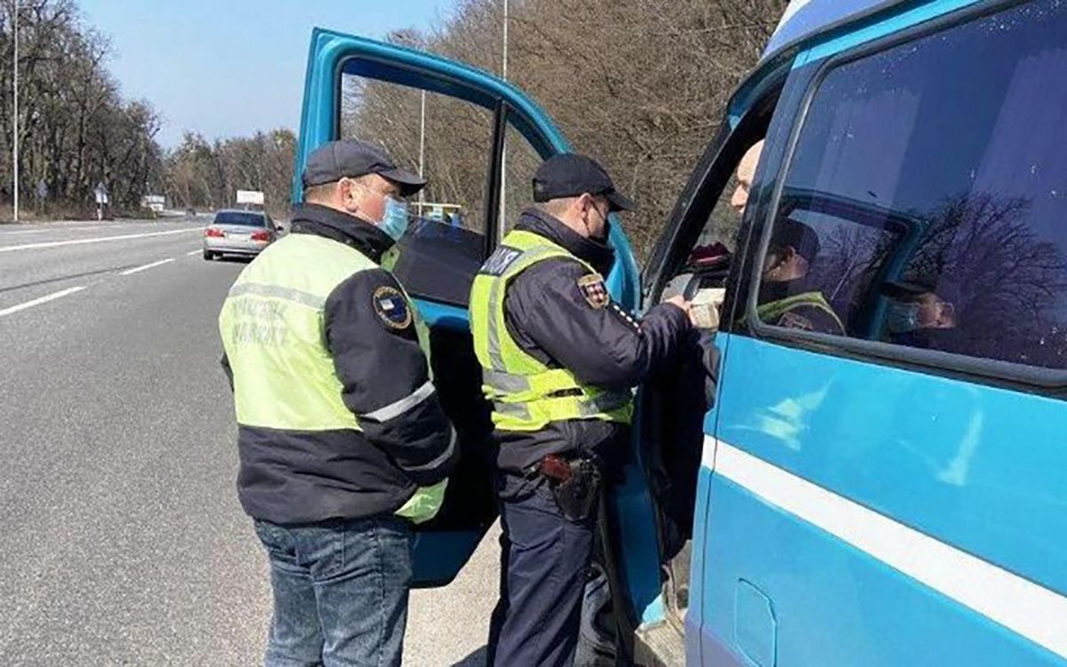 Нарушение карантина: в полиции уточнили, кого будут привлекать к ответственности