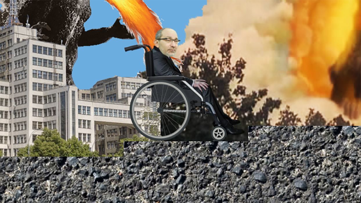 Кернес став героєм онлайн гри з коронавірусом: відео Кернес став героєм онлайн гри з коронавірусом: відео