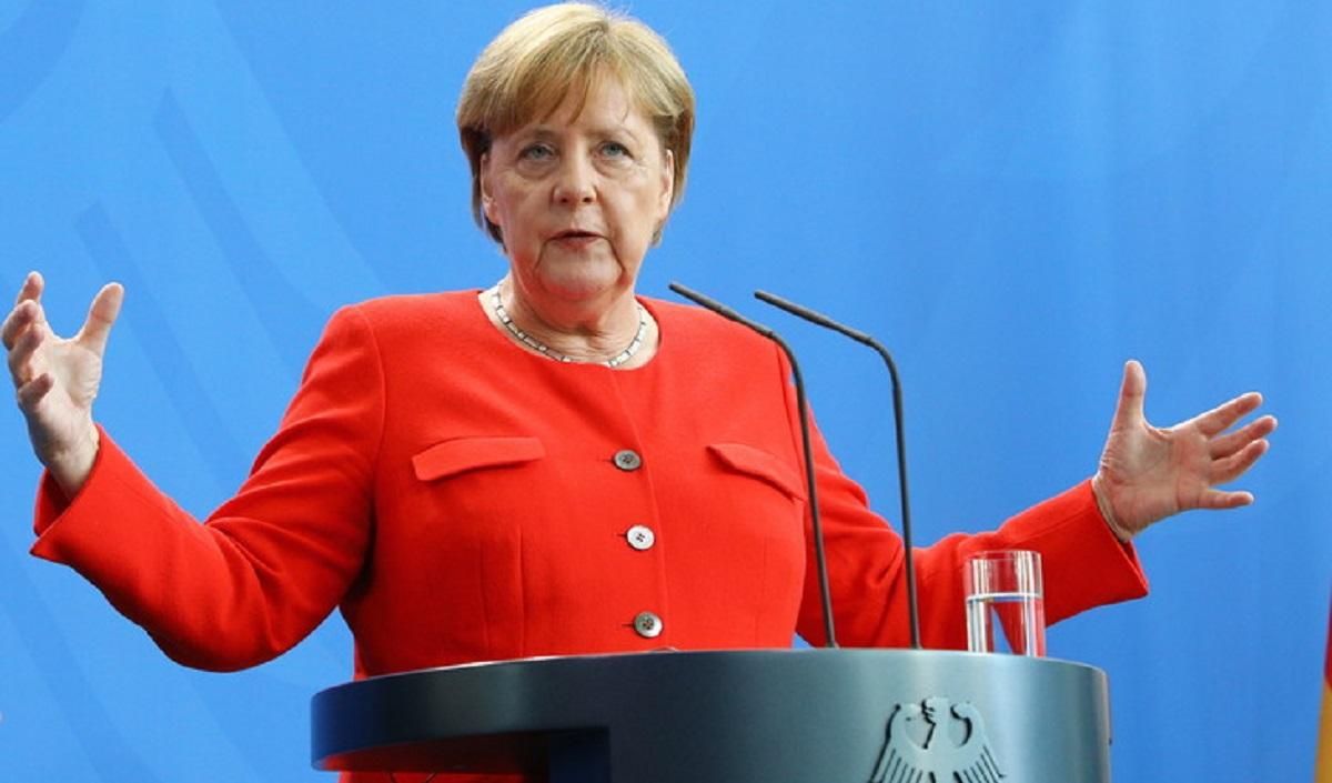 Канцлерка Німеччини Меркель порівняла епідемію коронавірусу з Другою світовою Канцлерка Німеччини Меркель порівняла епідемію коронавірусу з Другою світовою