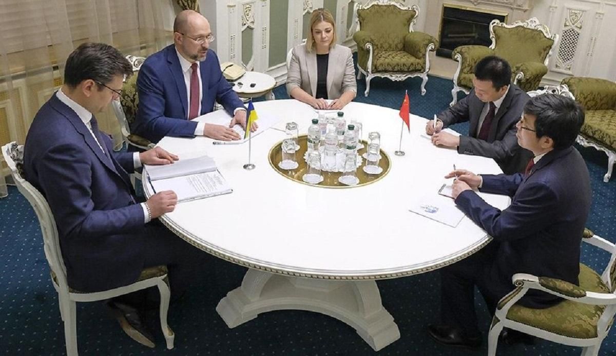 Китай надасть Україні екстрену гуманітарну допомогу Китай надасть Україні екстрену гуманітарну допомогу