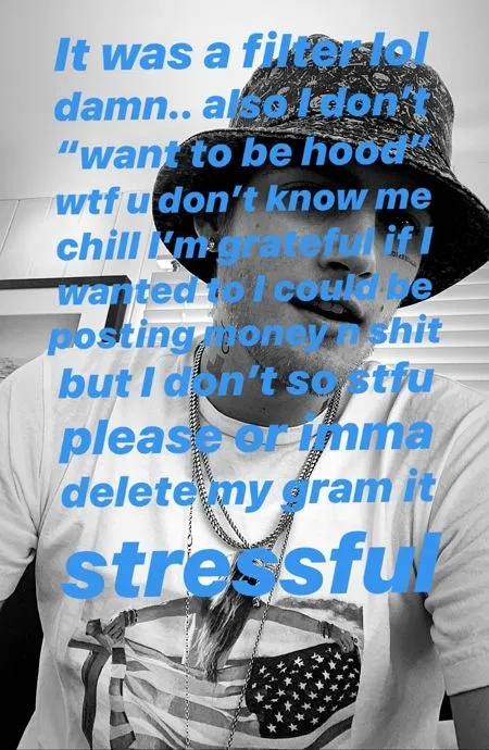 Син Сінді Кроуфорд відреагував на критику в мережі Син Сінді Кроуфорд відреагував на критику в мережі