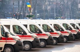 Киев получил новые автомобили скорой и экспресс-лаборатории: видео