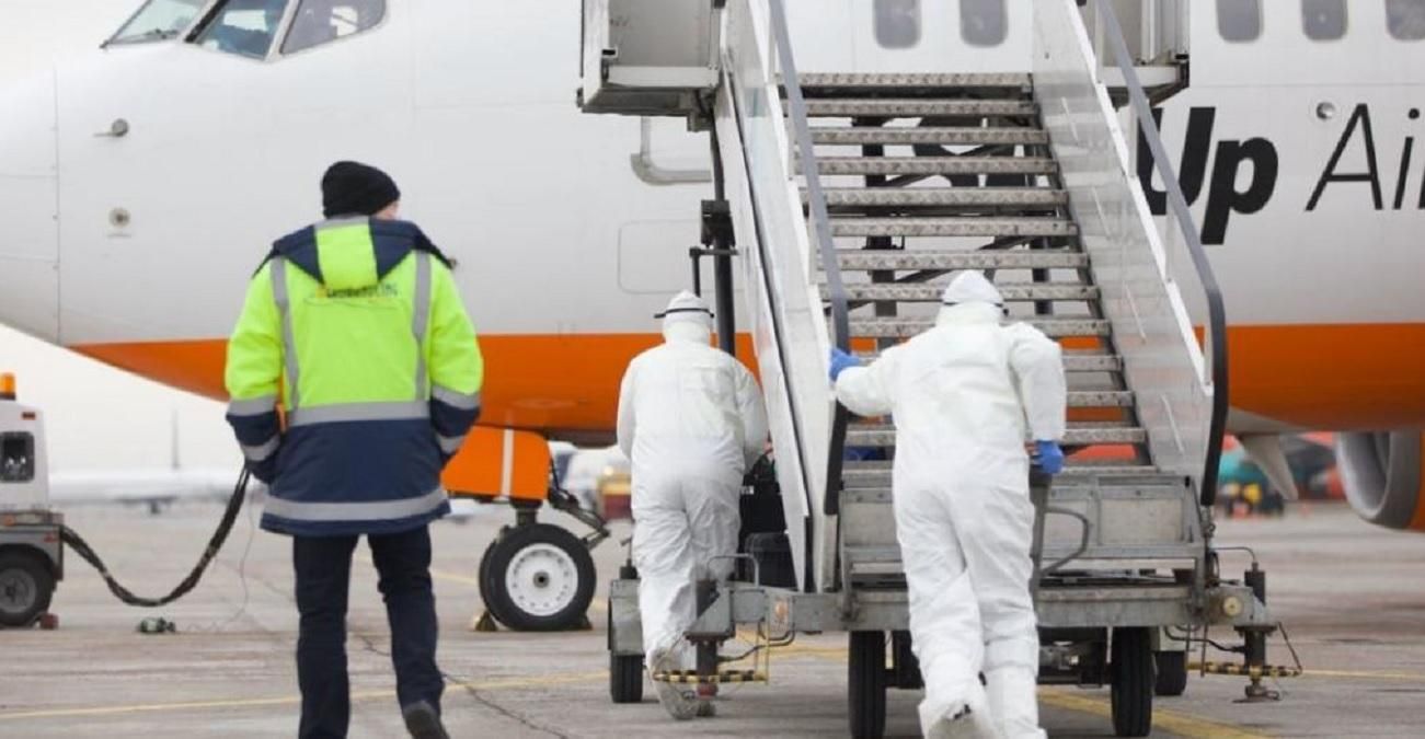 Эвакуация украинцев из-за коронавируса 19 марта 2020 – детали Эвакуация украинцев из-за коронавируса 19 марта 2020 – детали