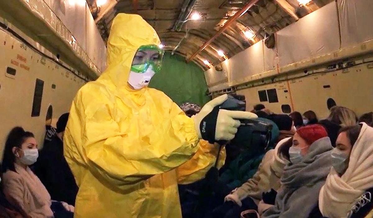 Россия готовит эвакуацию своих граждан из Украины Россия готовит эвакуацию своих граждан из Украины