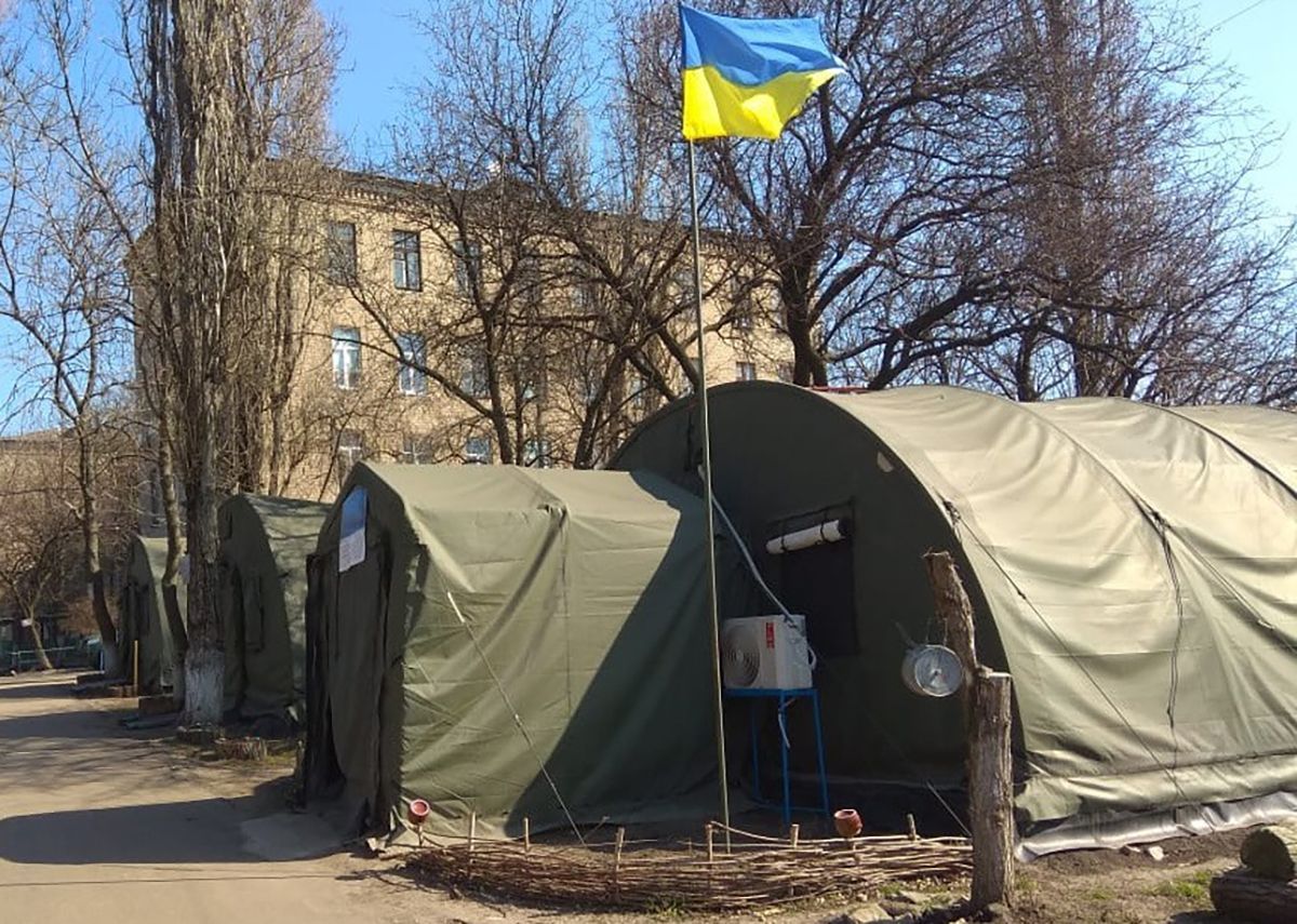 Як українська армія готується до поширення коронавірусу: деталі від штабу ООС