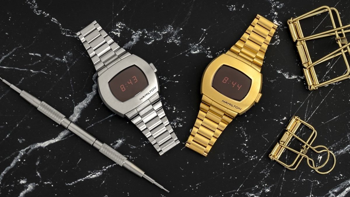 Повернення легенди – Hamilton перевипустить перший цифровий наручний годинник Pulsar: фото Повернення легенди – Hamilton перевипустить перший цифровий наручний годинник Pulsar: фото