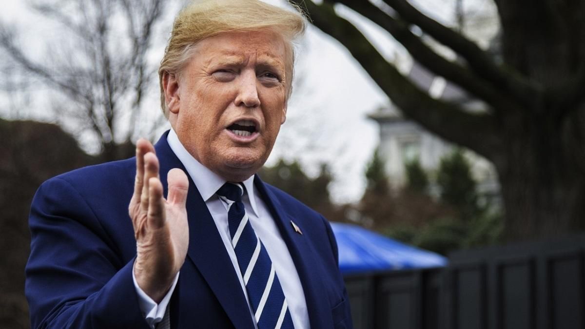 Трамп убежден, что называть коронавирус "китайским" – не расизм Трамп убежден, что называть коронавирус "китайским" – не расизм