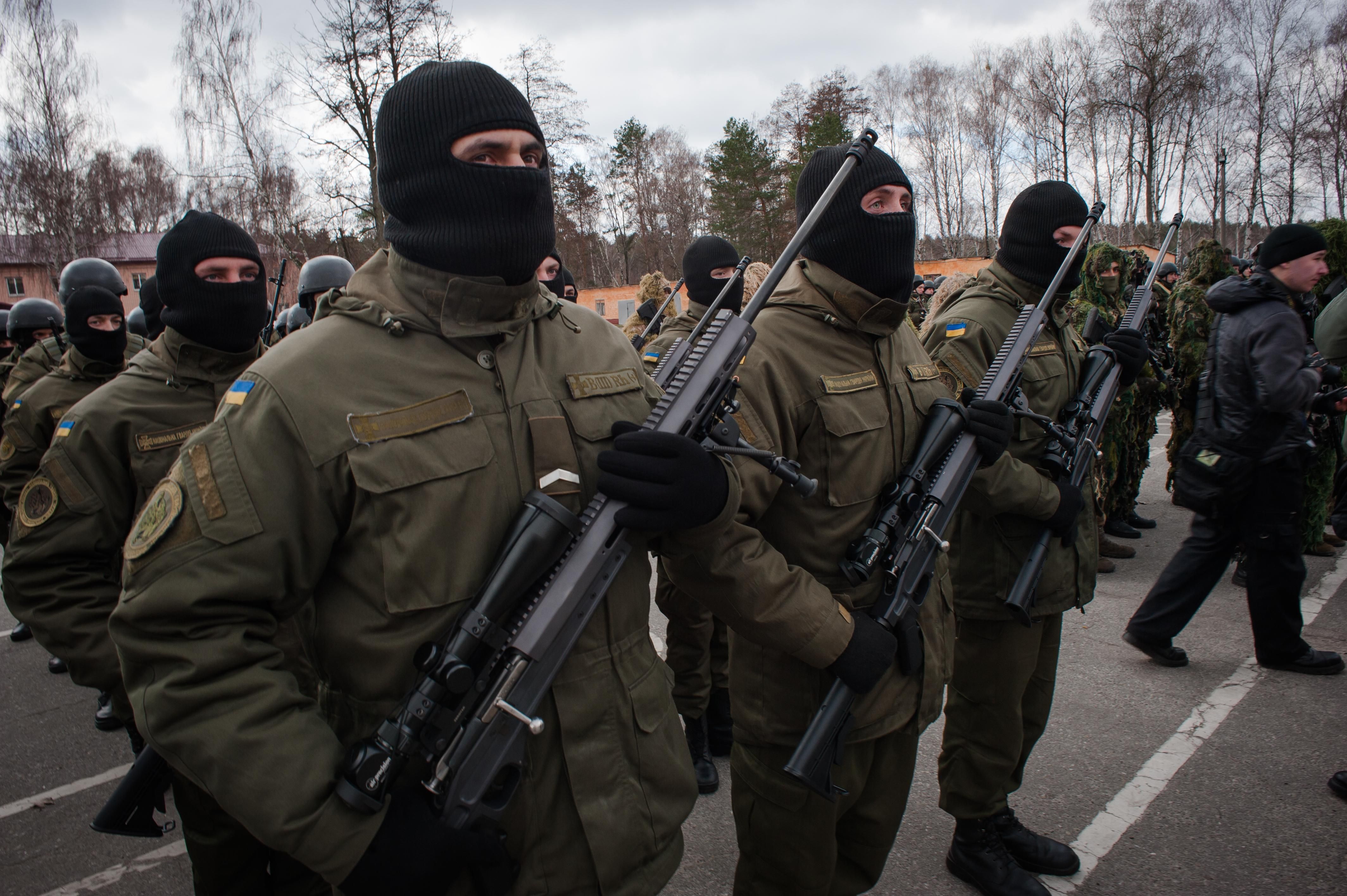 Росіянин намагався влаштуватись у Нацгвардію України Росіянин намагався влаштуватись у Нацгвардію України