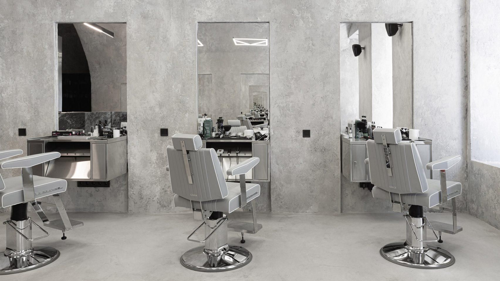 Коли сірий – не нудний: дизайн барбершопу в Одесі оцінив Deezen Коли сірий – не нудний: дизайн барбершопу в Одесі оцінив Deezen