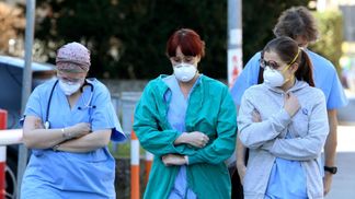 Коронавирус – это уже второй фронт для Украины