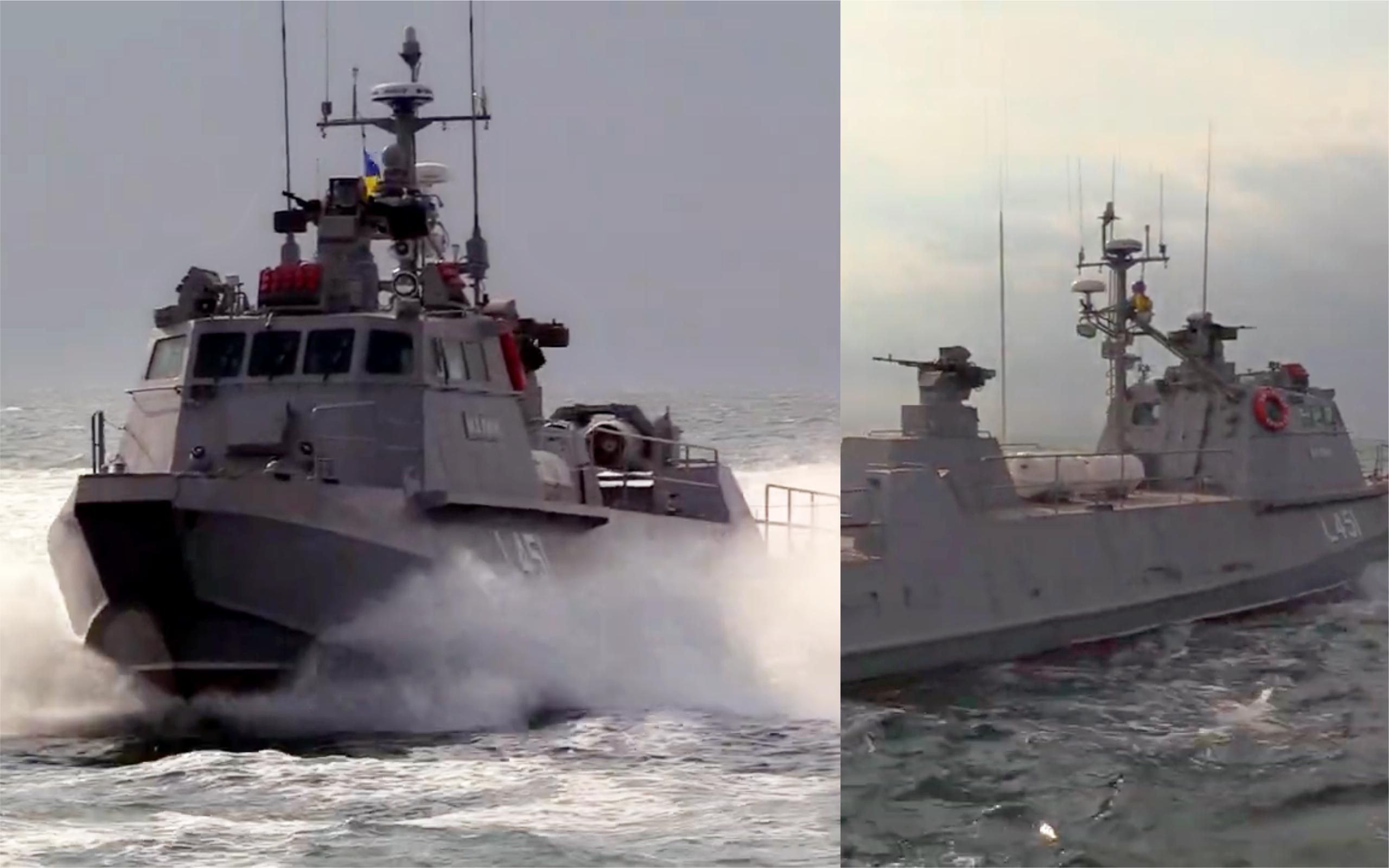 ВМС провели испытания десантно-штурмовых катеров "Кентавр": мощные фото и видео