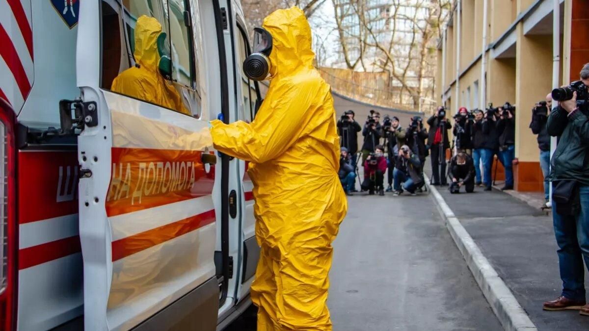 Перші два випадки коронавірусу підтвердили у Дніпропетровській області