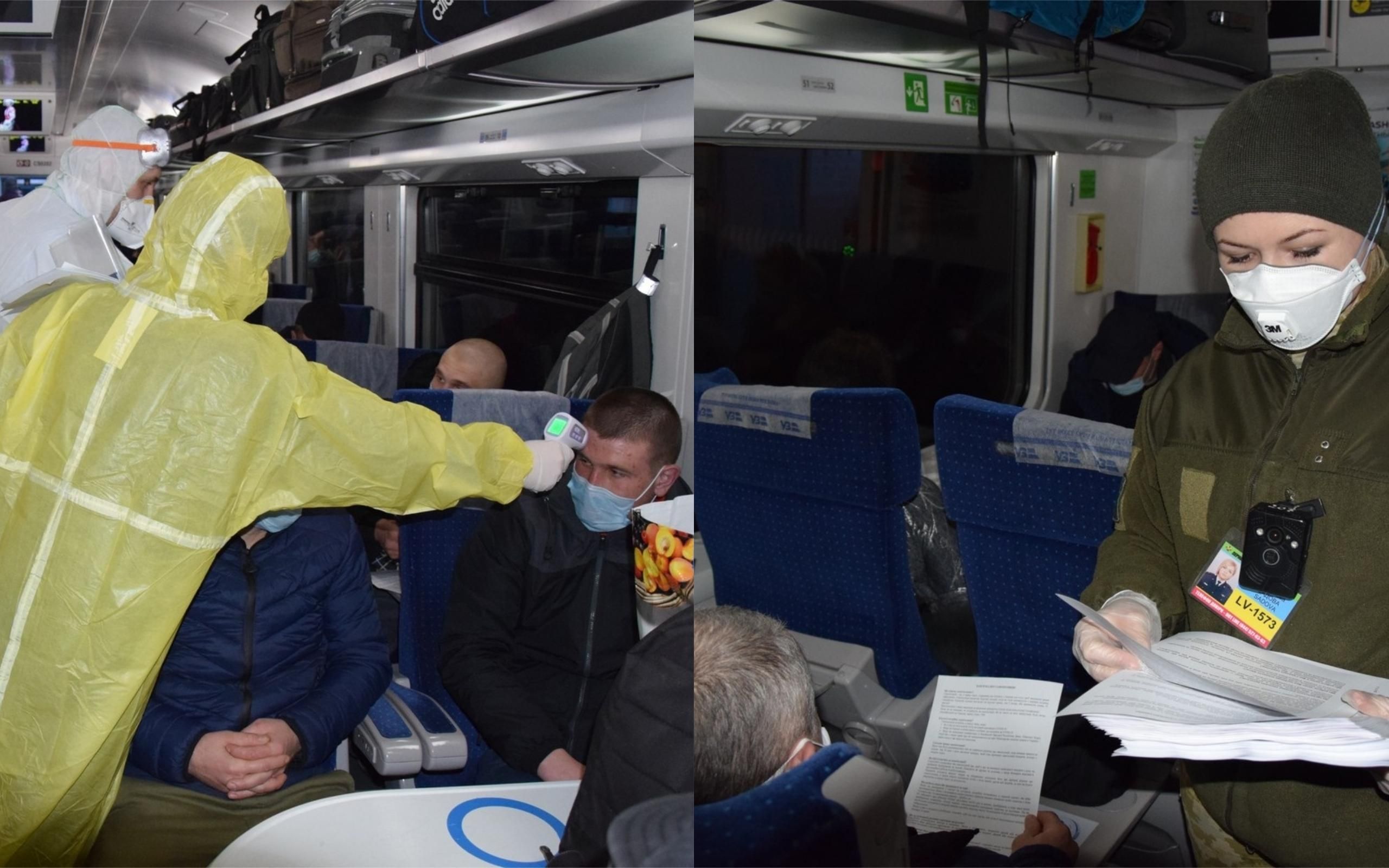 Перші потяги з евакуйованими з Польщі прибули в Україну: фото і відео