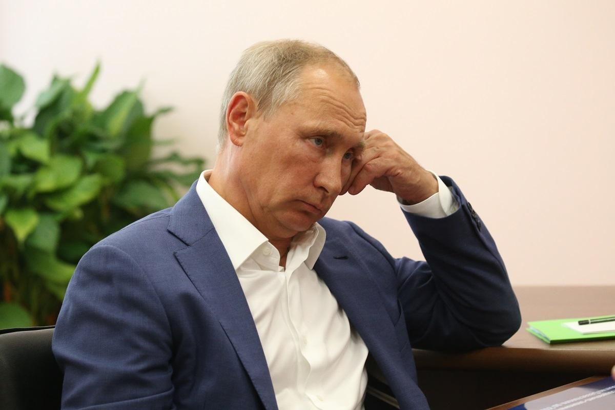 Путін продовжує інформаційну війну 