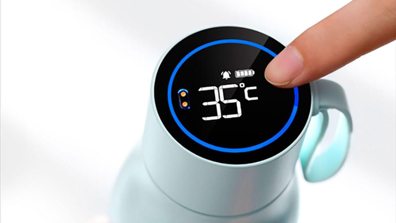 Huawei представила умную термокружку: особенности и приятная цена Huawei представила умную термокружку: особенности и приятная цена