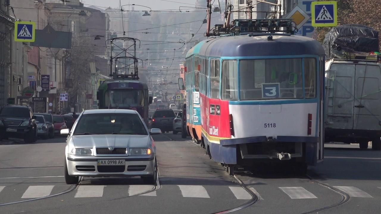 В Харькове сотни автобусов сошли с маршрутов из-за возможных штрафов