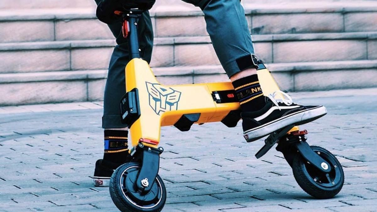 Складной электроскутер Himo H1 получил глобальную версию Складной электроскутер Himo H1 получил глобальную версию