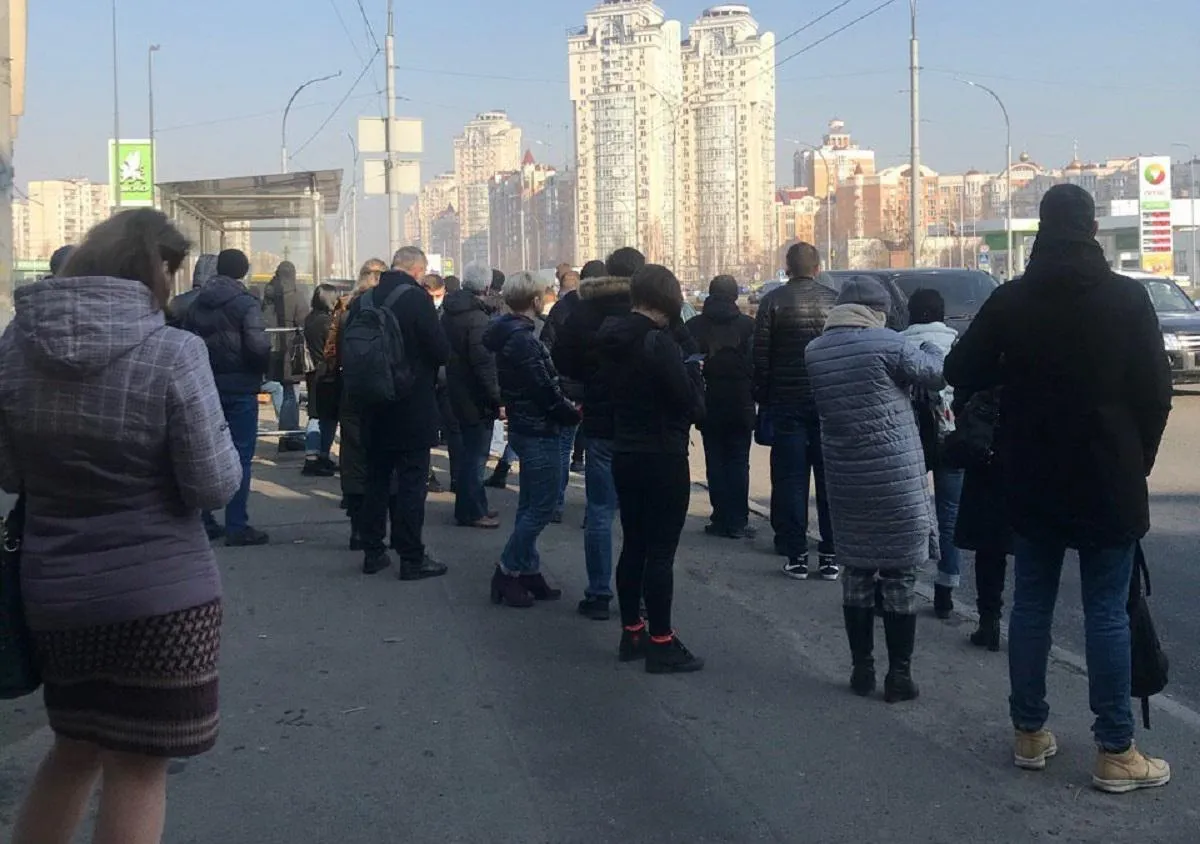 дорожній колапс дорожній колапс
