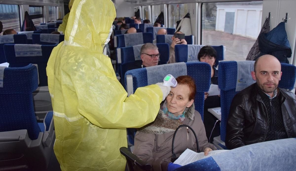 Евакуація українців з Польщі: 7 людей зі спецпотягів госпіталізували у Львові Евакуація українців з Польщі: 7 людей зі спецпотягів госпіталізували у Львові