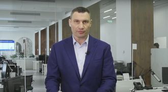 Призывы сидеть дома означают сидеть дома, – Кличко