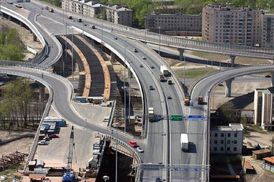 Ограничение движения в Киеве не распространяется на личный транспорт