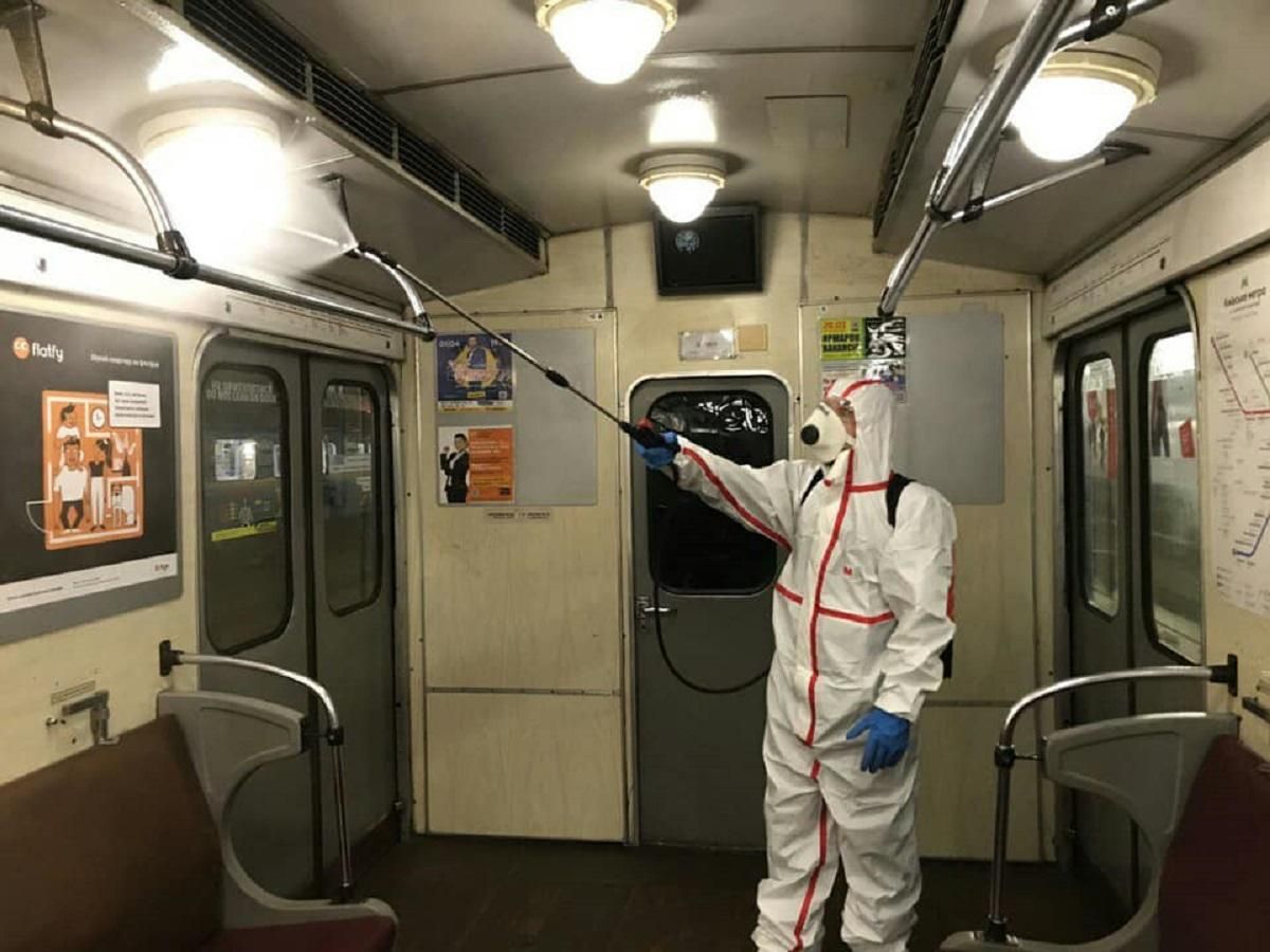 У Києві почнуть дезінфікувати житлові будинки через поширення Covid-2019 У Києві почнуть дезінфікувати житлові будинки через поширення Covid-2019