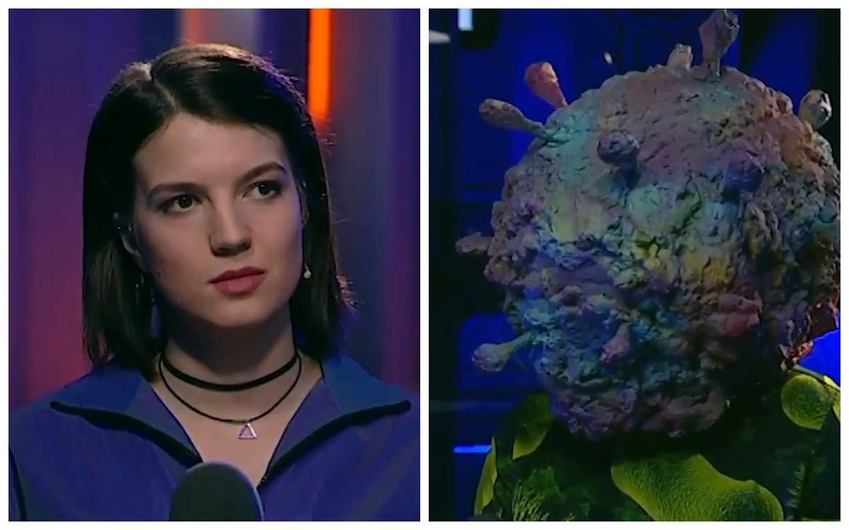 Російський телеканал взяв інтерв'ю в "коронавірусу": курйозне відео Російський телеканал взяв інтерв'ю в "коронавірусу": курйозне відео