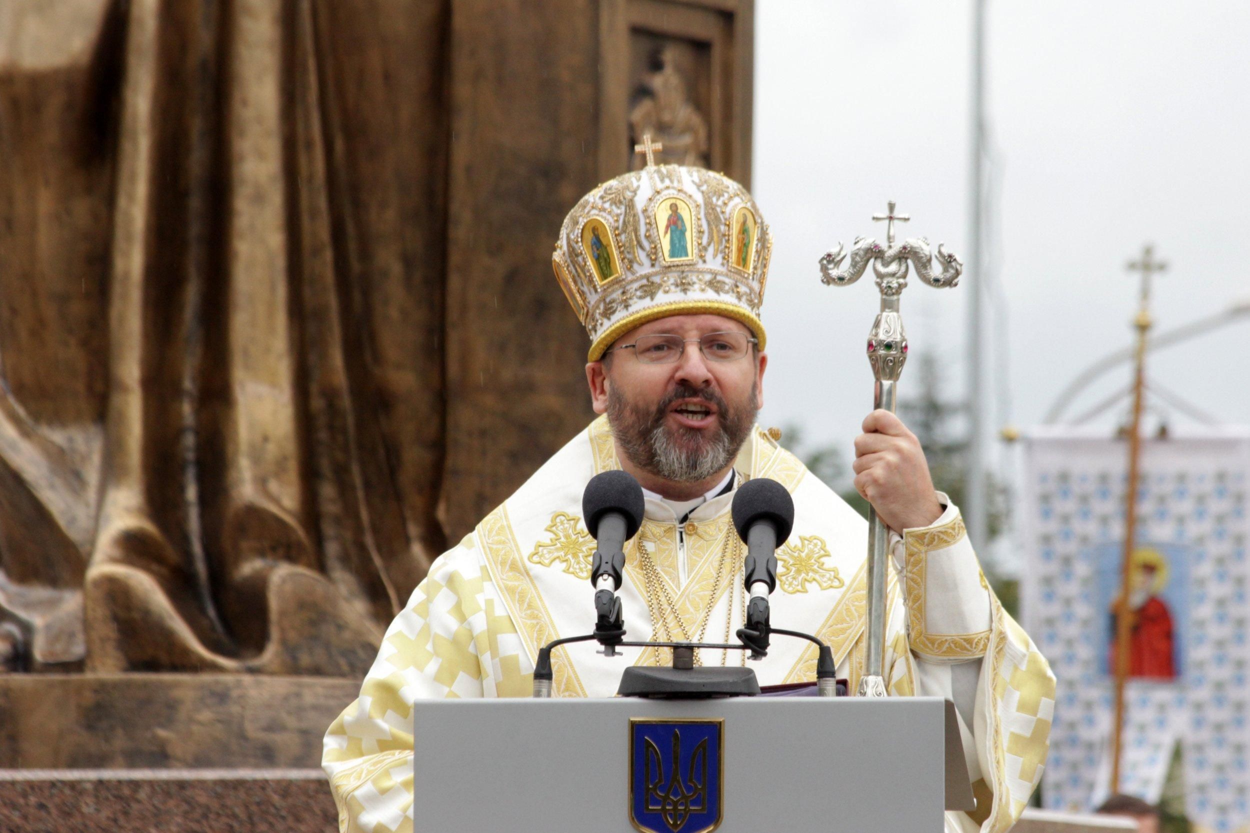 Оголосіть політичний карантин, – глава УГКЦ Святослав звернувся до влади Оголосіть політичний карантин, – глава УГКЦ Святослав звернувся до влади